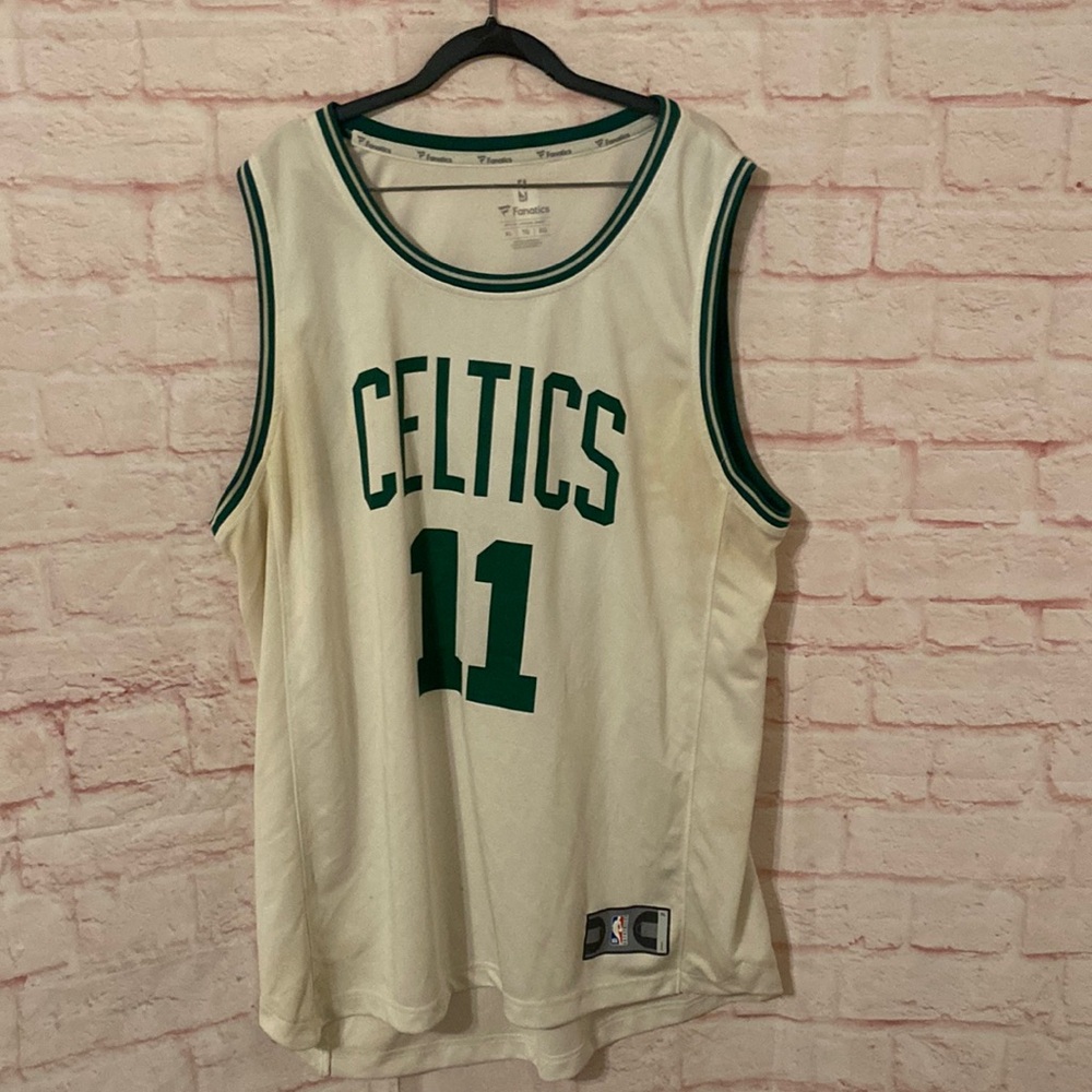 Boston Celtics Kyrie Irving fanatics jersey
